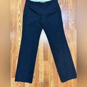 Banana Republic Women’s Navy Dress Pants 16L Officewear Fallfashion Classy Chic